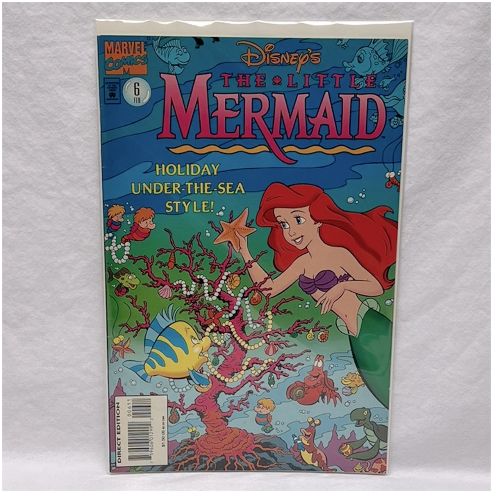 1994 Little Mermaid #6